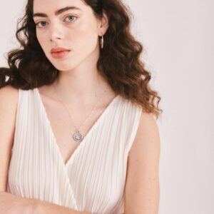 Vestido Margarita- Crudo by Malahierba