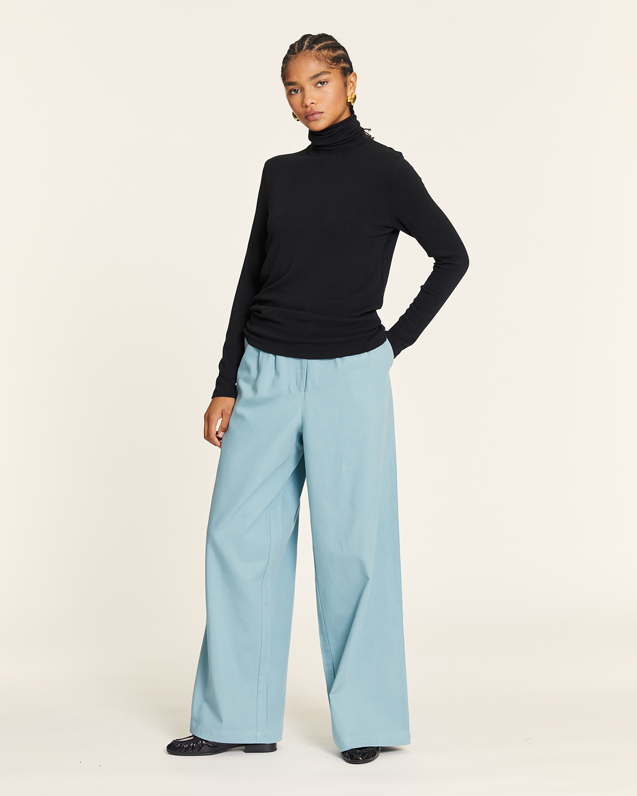 Top Punto Cuello Cisne Negro by Pepa Loves - Imagen 2