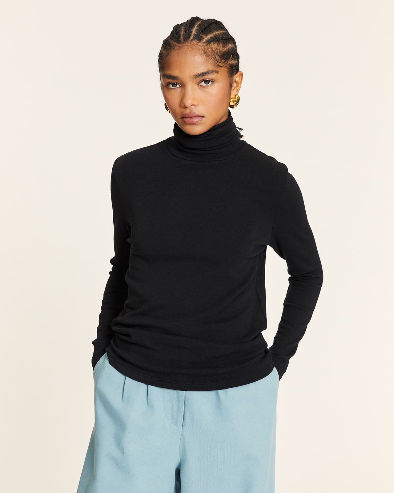 Top Punto Cuello Cisne Negro by Pepa Loves - Imagen 3