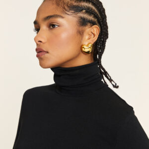 Top Punto Cuello Cisne Negro by Pepa Loves