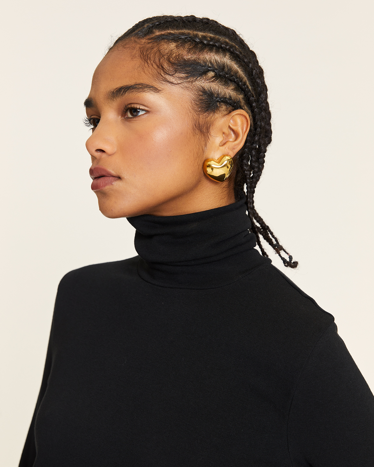 Top Punto Cuello Cisne Negro by Pepa Loves