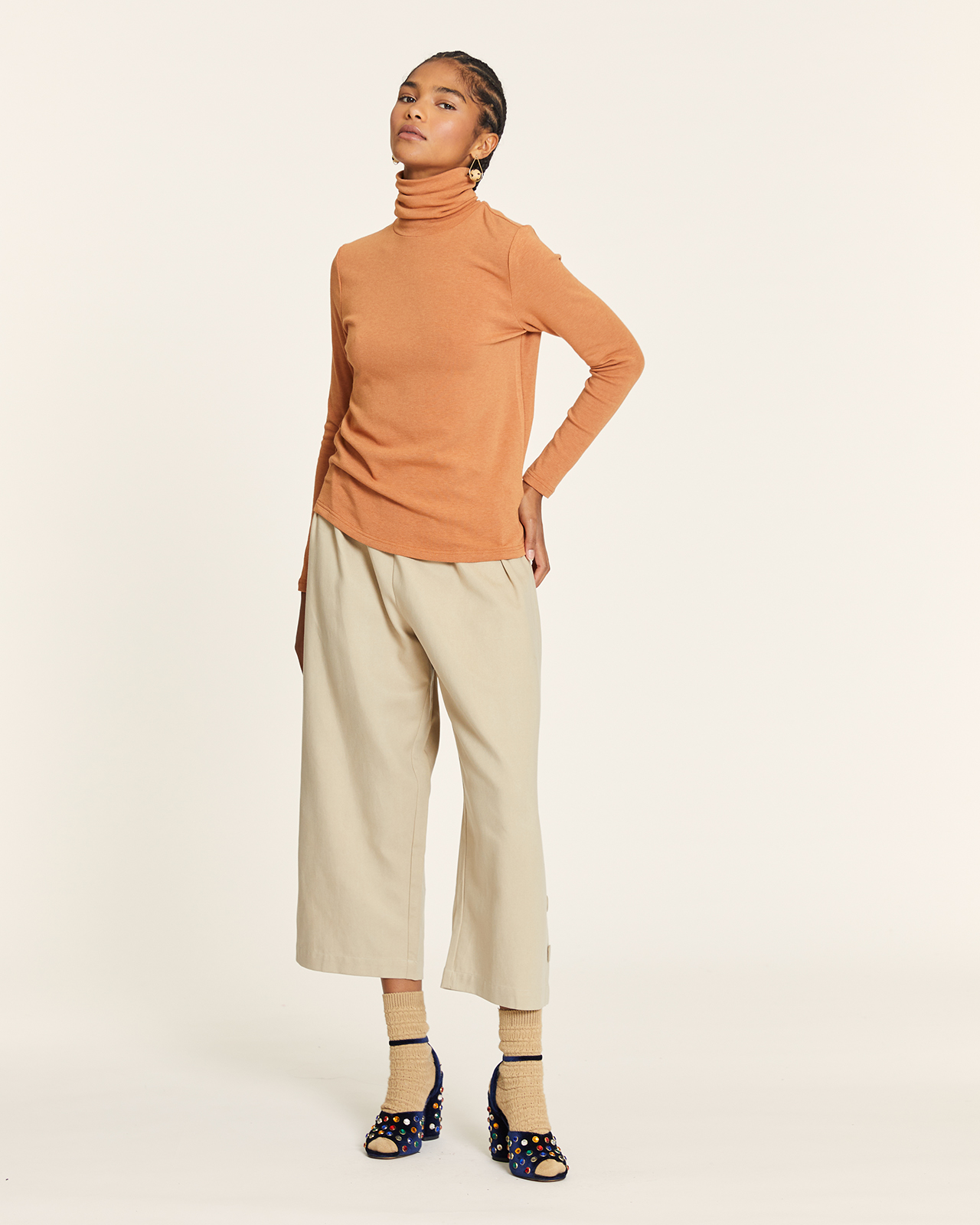 Top Punto Cuello Cisne Toffe by Pepa Loves - Imagen 2