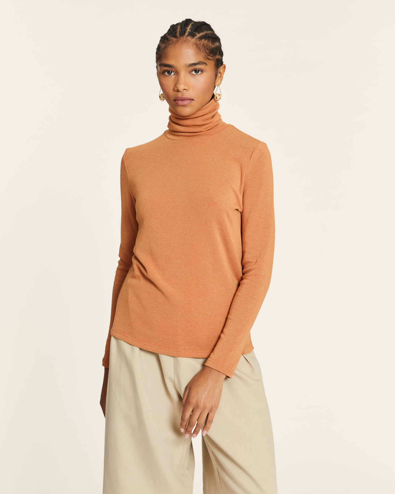 Top Punto Cuello Cisne Toffe by Pepa Loves