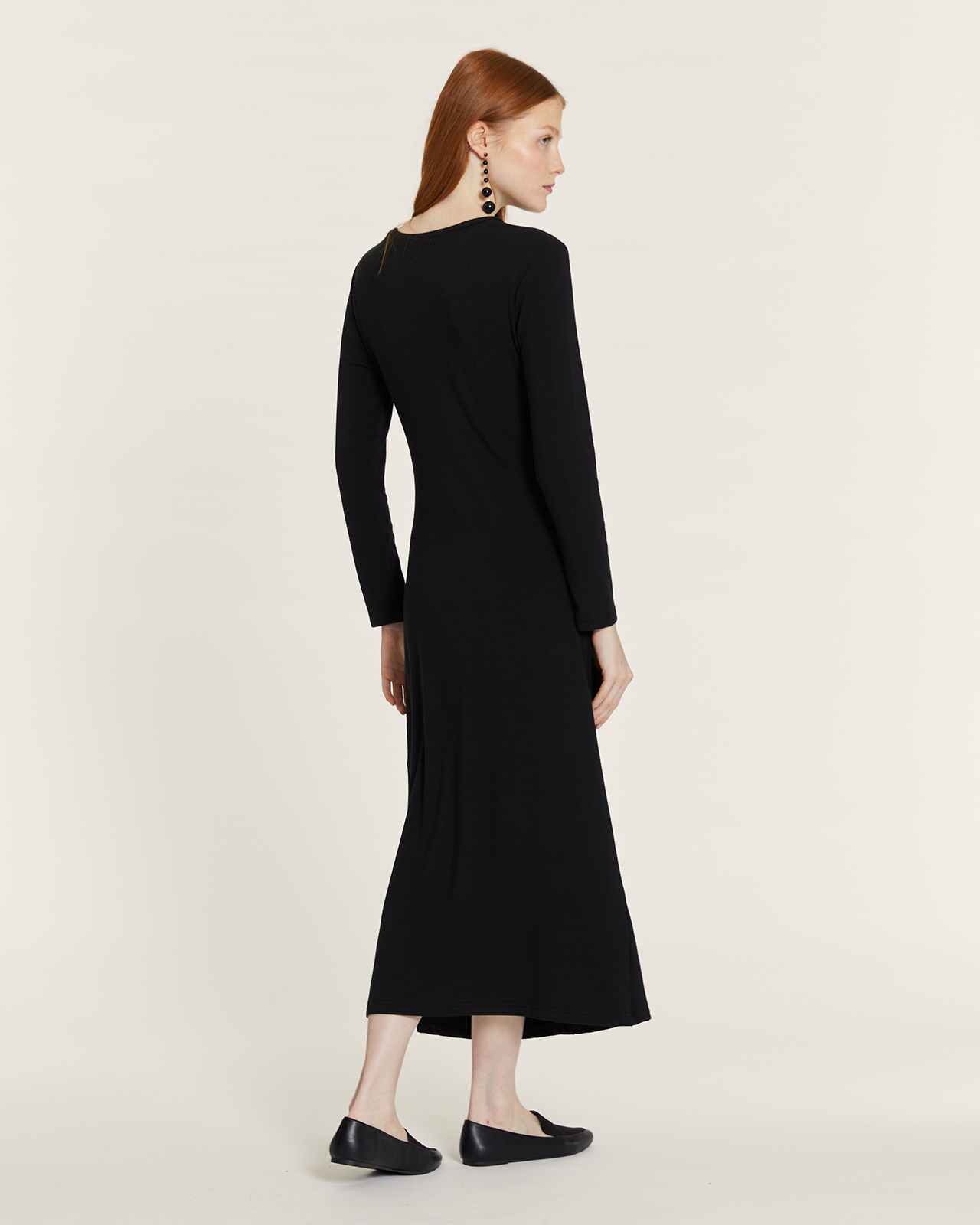 Vestido Anudado de Punto Negro by Pepa Loves - Imagen 4