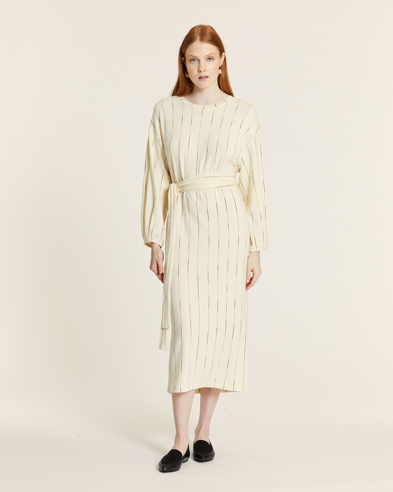 Vestido Punto Microrayas by Pepa Loves - Imagen 2