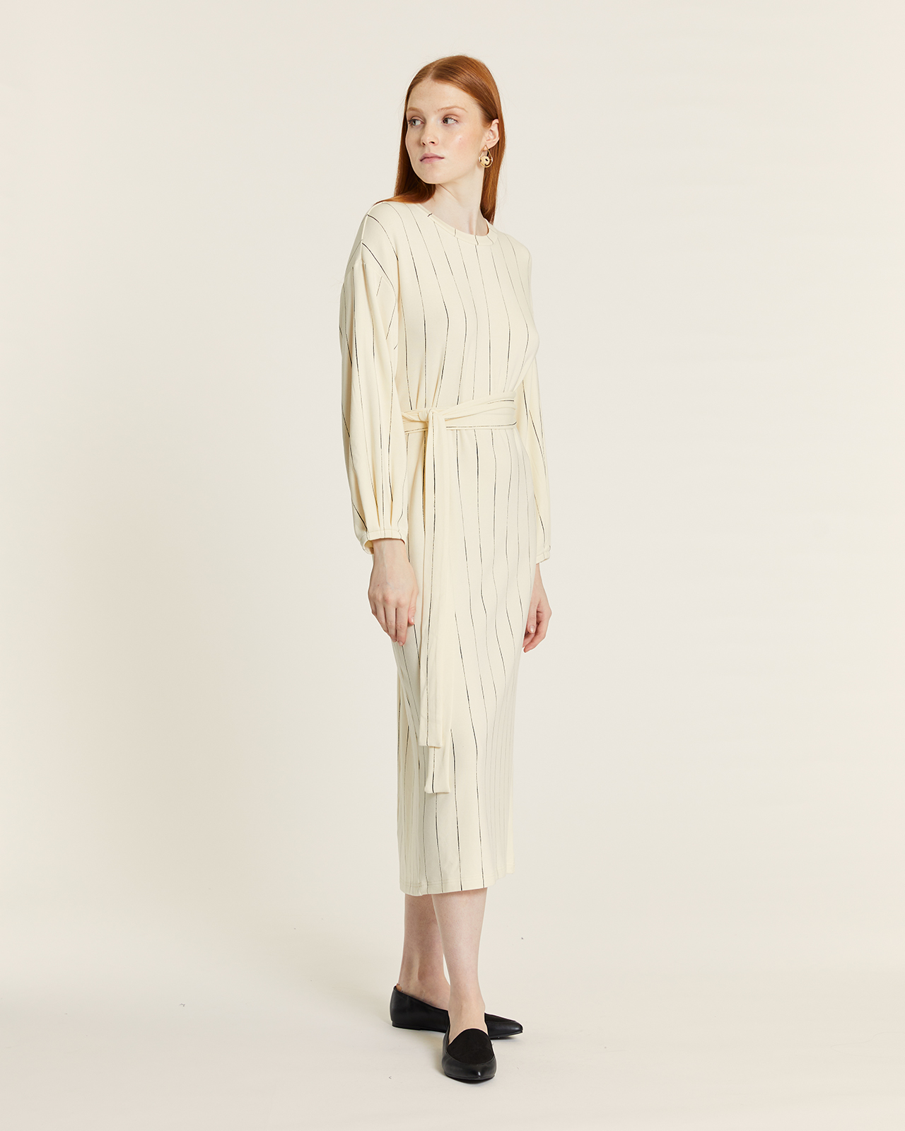 Vestido Punto Microrayas by Pepa Loves - Imagen 3