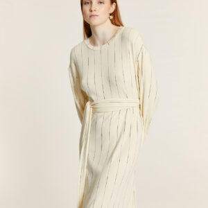 Vestido Punto Microrayas by Pepa Loves