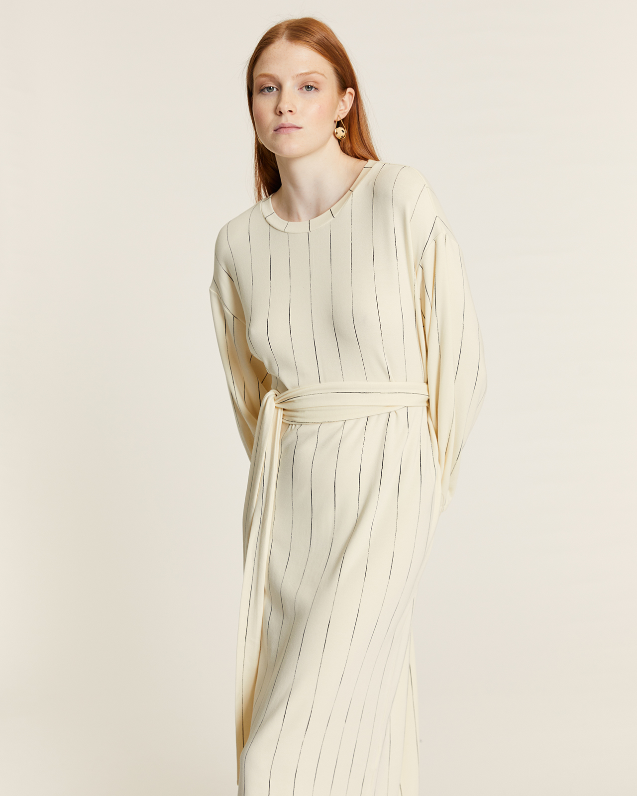 Vestido Punto Microrayas by Pepa Loves