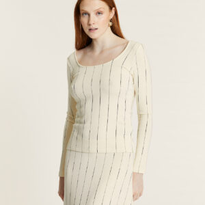 Camiseta Bailarina Microrayas by Pepa Loves