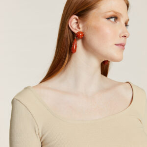 Top Bailarina Canalé Crema by Pepa Loves