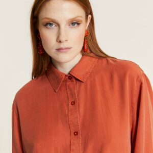 Camisa Larga Tencel Toffe by Pepa Loves