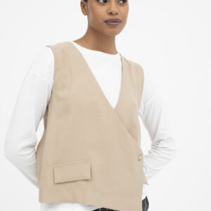 Chaleco Bergedorf Beige by Mus & Bombon