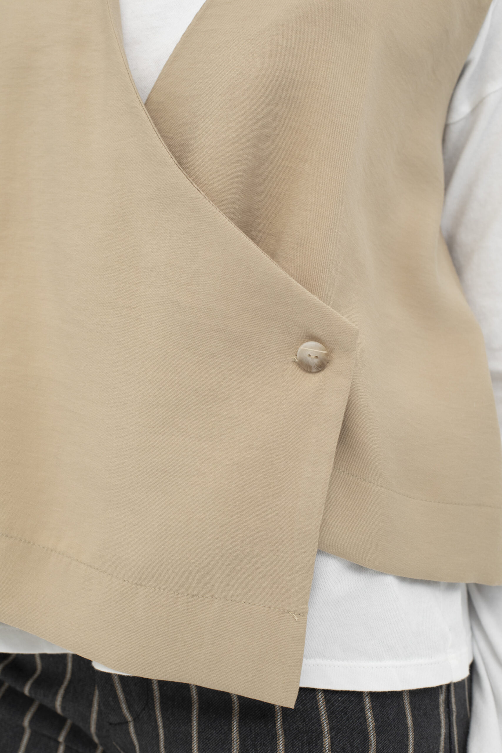 Chaleco Bergedorf Beige by Mus & Bombon - Imagen 2