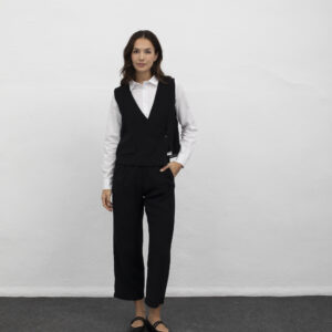 Pantalón Billwerder Negro by Mus & Bombon