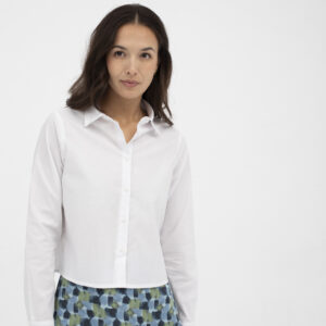 Camisa Garbatella Blanco by Mus & Bombon