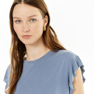 Camiseta Volante Azul by System Action