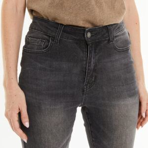 Pantalón Denim Gris Oscuro by System Action