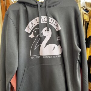 Sudadera Los Patos Gris y Lila Capucha by Muro