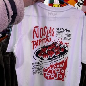 Camiseta Papitas Rojas by Hugu