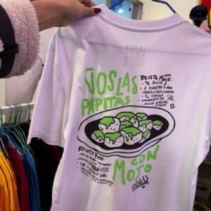 Camiseta Papitas Verdes by Hugu