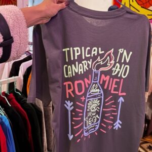 Camiseta Ron Miel by Hugu