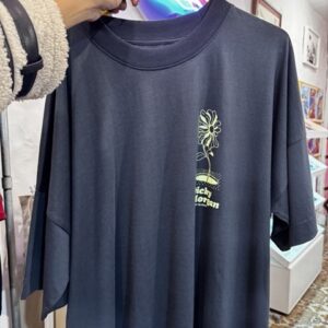 Camiseta Flor Blaster Gris by Muro