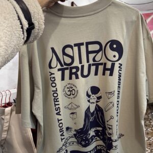Camiseta Astro Truth Blaster Taupe by Muro