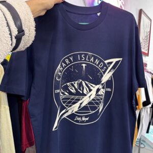 Camiseta Teide Azul Marino by Muro