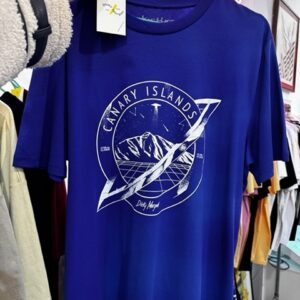 Camiseta Teide Azul Klein by Muro