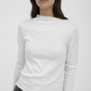 Camiseta Komorebi Blanco by Mus y Bombon