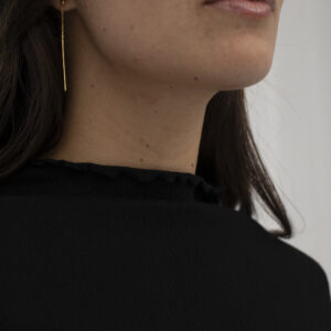 Camiseta Komorebi Negro by Mus & Bombon