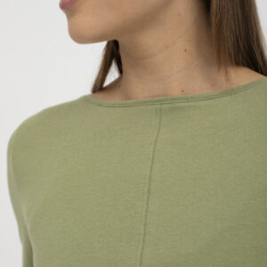 Camiseta Leith Verde by Mus y Bombon
