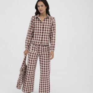 Pantalón Malasaña Granate by Mus & Bombon