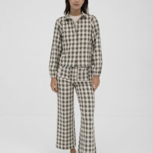 Pantalón Malasaña Verde Oscuro by Mus & Bombon