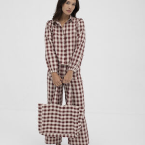 Blusa Marlene Granate by Mus & Bombon