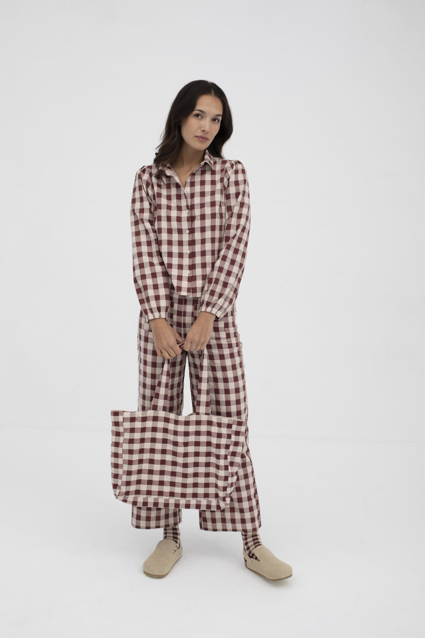 Blusa Marlene Granate by Mus & Bombon