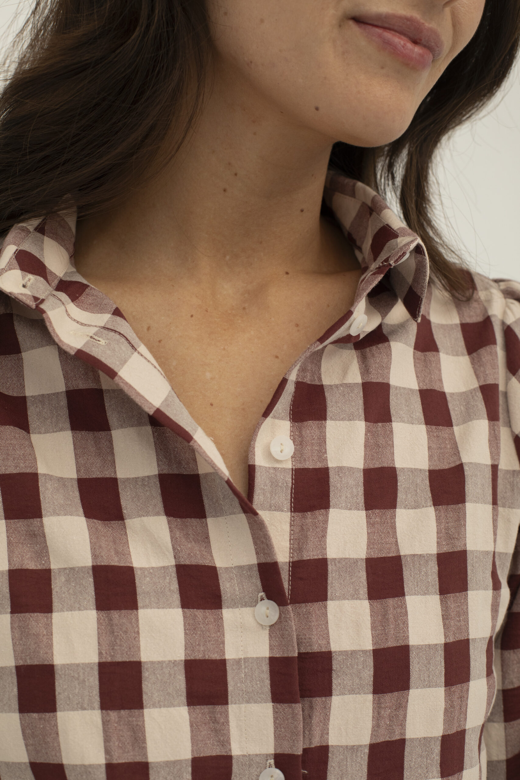 Blusa Marlene Granate by Mus & Bombon - Imagen 2