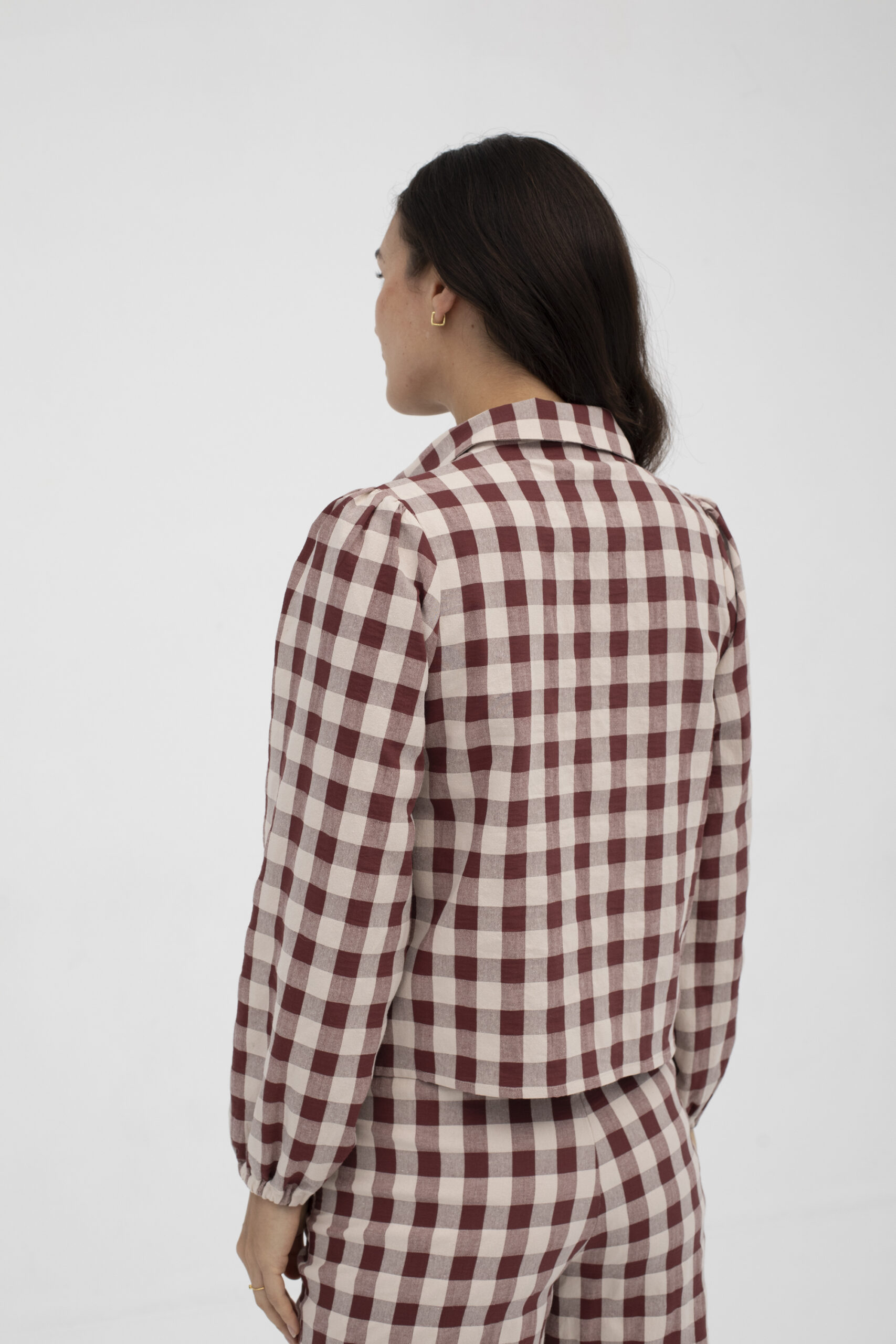 Blusa Marlene Granate by Mus & Bombon - Imagen 3