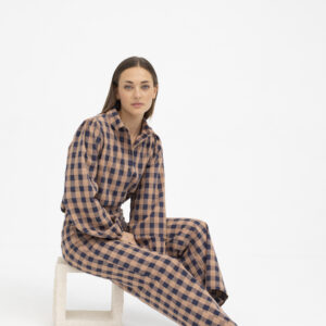 Blusa Marlene Navy by Mus & Bombon