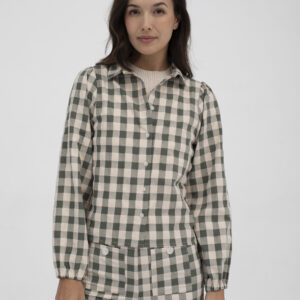 Blusa Marlene Verde Oscuro by Mus & Bombon