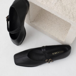 Bailarina Oceanview Negra by Mus & Bombon