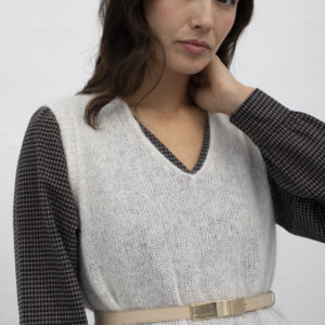 Chaleco Prati Crudo by Mus & Bombon