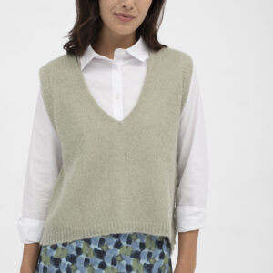 Chaleco Prati Verde by Mus & Bombon