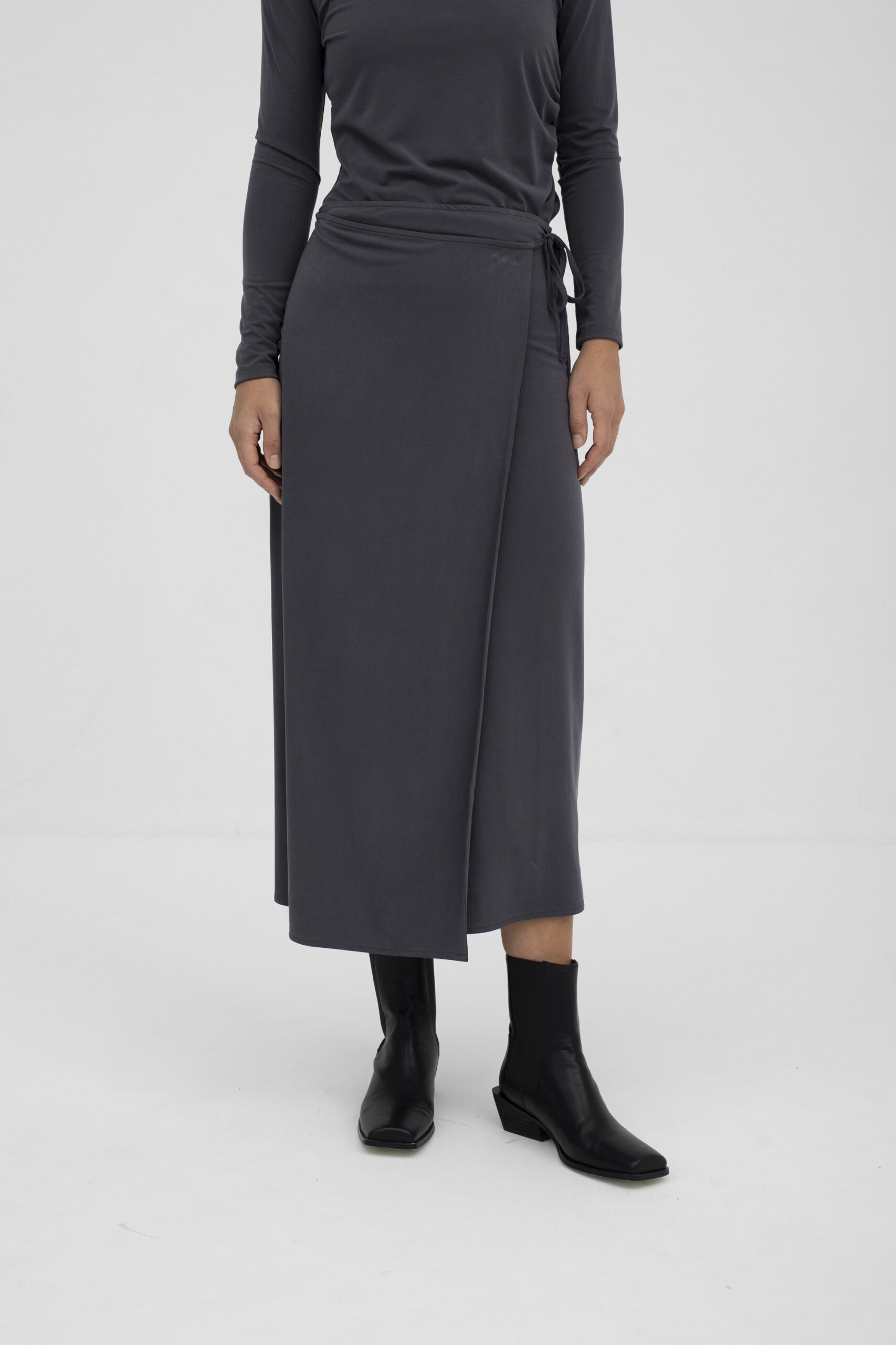 Falda Spital Gris by Mus & Bombon - Imagen 2