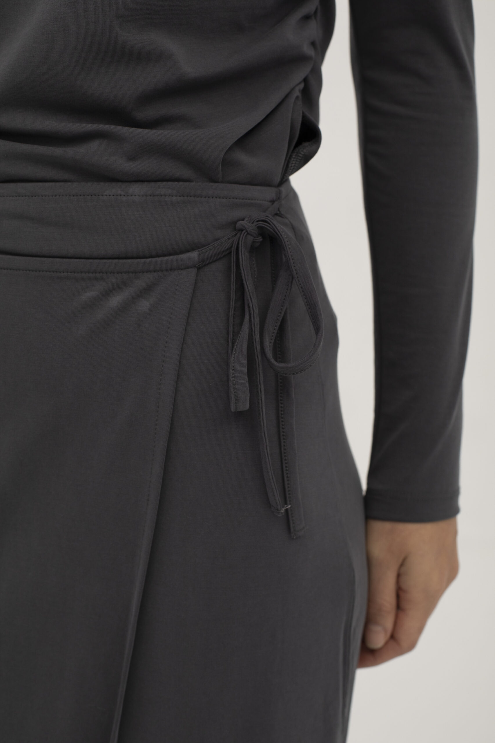 Falda Spital Gris by Mus & Bombon - Imagen 3