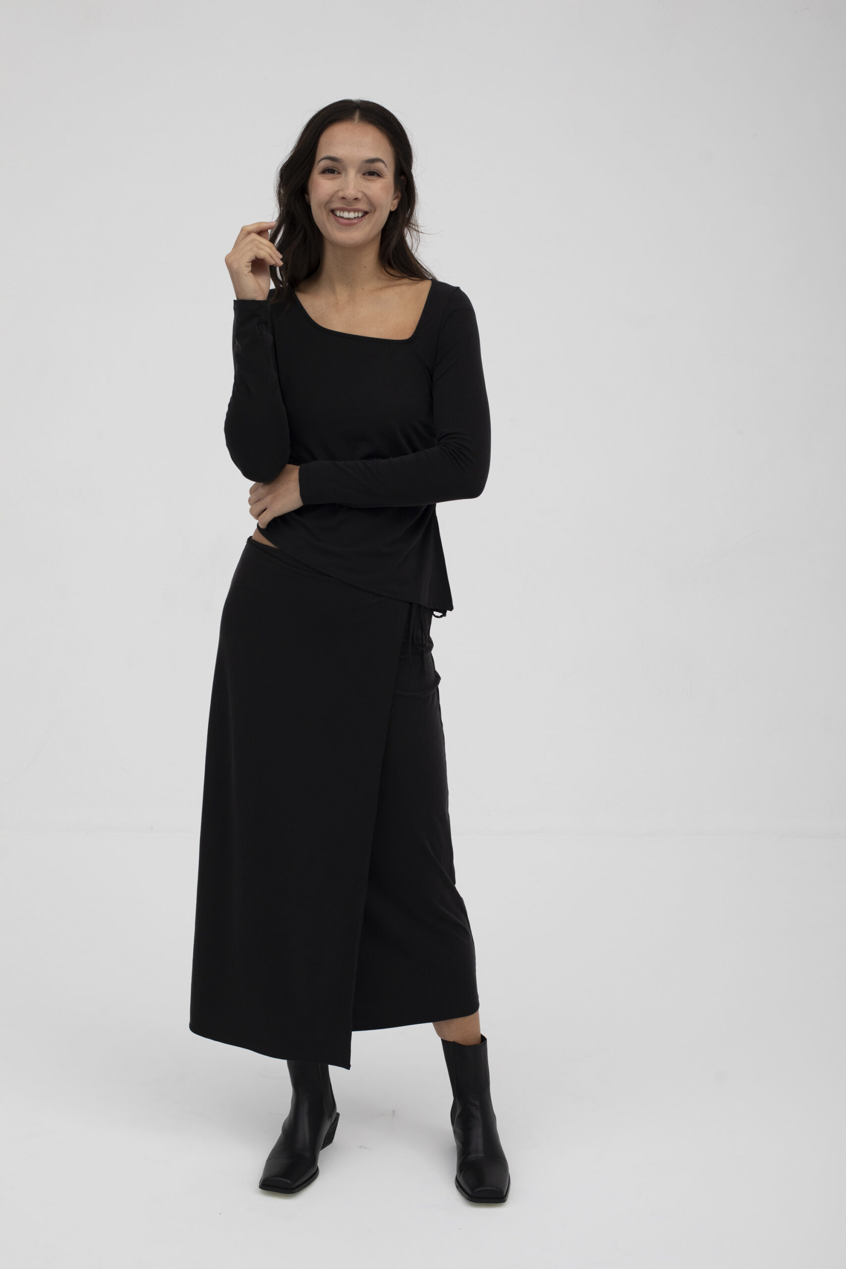 Falda Spital Negro by Mus & Bombon - Imagen 2