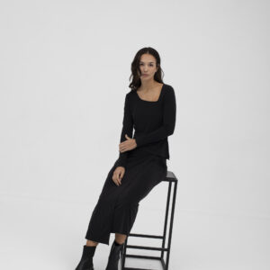 Falda Spital Negro by Mus & Bombon