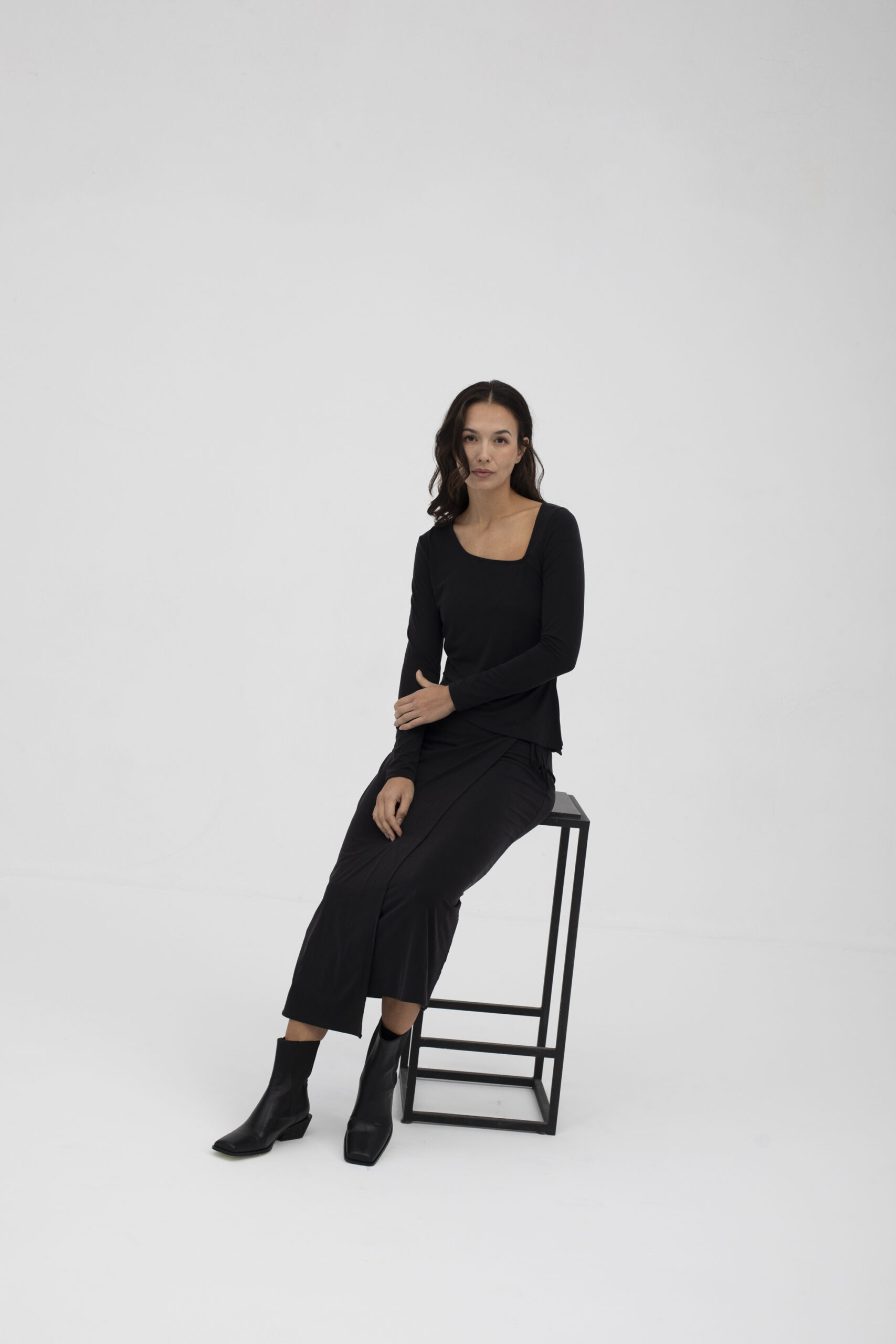 Falda Spital Negro by Mus & Bombon