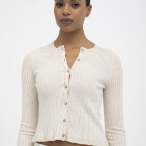 Cárdigan Sufouh Beige by Mus & Bombon