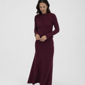 Cárdigan Sufouh Granate by Mus & Bombon